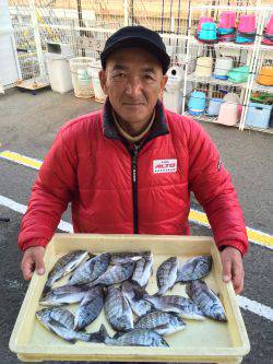 【28日】マリーナシティ海釣り公園でチヌ数…