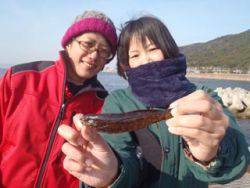 神戸市立須磨海づり公園　アイナメ