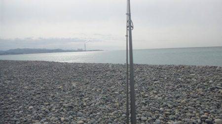 ショアジギング釣行