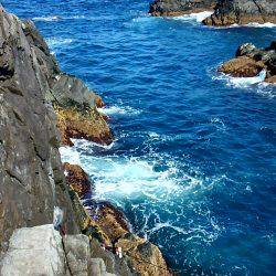 潮岬でグレ釣り