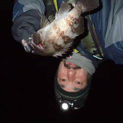 プラッキングメバルでウハウハ