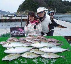 海上釣り堀紀州／かなすび釣果
