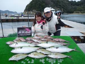 海上釣り堀紀州／かなすび釣果