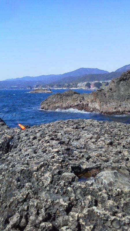 グレ3匹・・・・・イガミ1匹・・・・爆風・・・