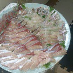 カタタの釣り堀でカンパチ、ゲット出きるか？