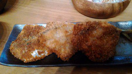 アジが食べたくて…今年初の翼港へ!