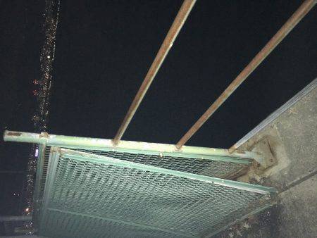 やっぱまだ寒い