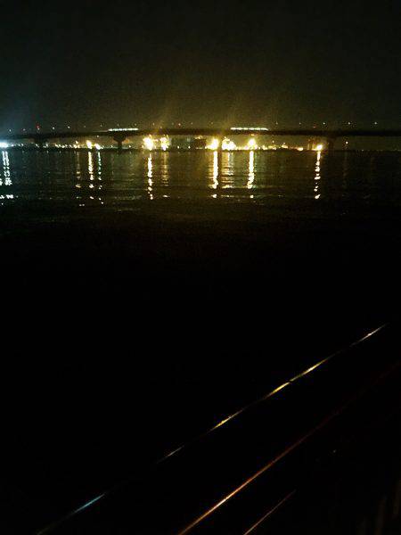 仕事帰りド干潮(艸дﾟ*)