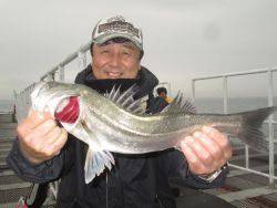 尼崎市立魚つり公園　ハネ、セイゴ、チヌ