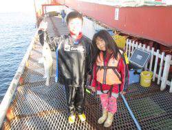 尼崎市立魚つり公園　チヌ、スズキ