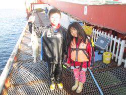 尼崎市立魚つり公園　チヌ、スズキ