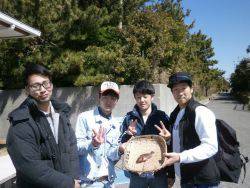 大阪南港海釣り公園　ガシラ、メバル