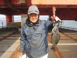 尼崎市立魚つり公園　ハネ、チヌ