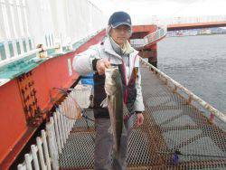 尼崎市立魚つり公園　ハネ、チヌ