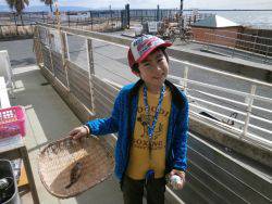 大阪南港海釣り公園　ガシラ、ほか