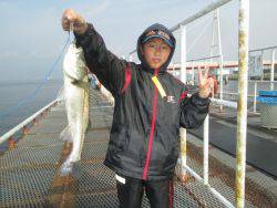 尼崎市立魚つり公園　ハネ、チヌ、ウミタナゴ…