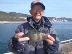 神戸市立須磨海づり公園　メバル