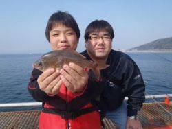 神戸市立須磨海づり公園　ウミタナゴ