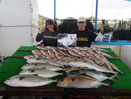 海上釣り堀紀州／かなすび釣果