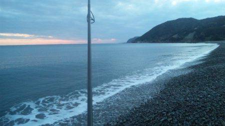 ショアジギング釣行