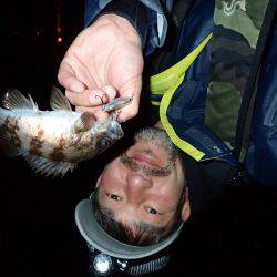 前日の雨濁りで渋いながらも！