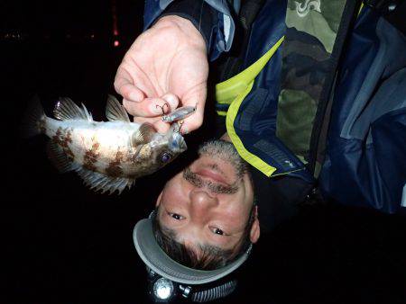 前日の雨濁りで渋いながらも！