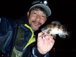 前日の雨濁りで渋いながらも！