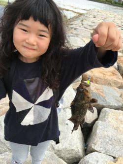 娘と釣り☆