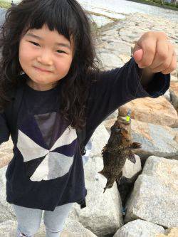 娘と釣り☆