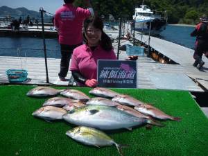 海上釣り堀紀州／かなすび釣果