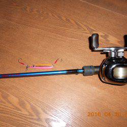 今年も岸壁ジギング