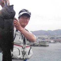 カンダイ釣り！