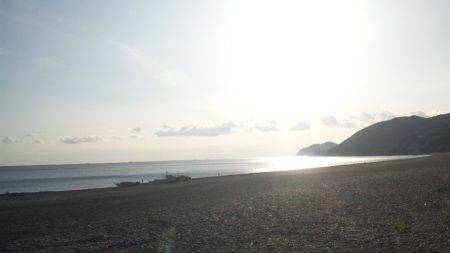 磯よりの浜で！！