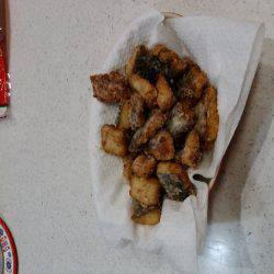 竜田揚げサゴシ