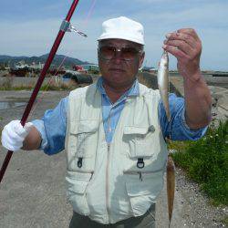 淡路志筑へキス釣行