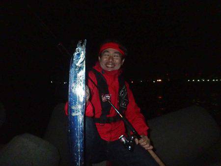 今期最初の春タチが・・・