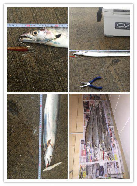 春タチ降臨！メーターオーバーも出た！