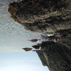 有田の、地磯へ、