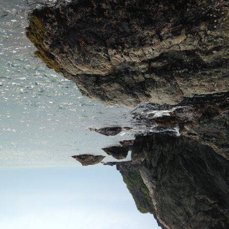 有田の、地磯へ、