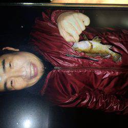 初ガシラで〜す^o^