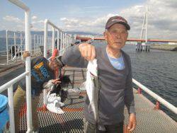 ハネ&ウミタナゴ　尼崎市立魚つり公園