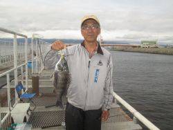 尼崎市立魚つり公園　ハネ、チヌほか