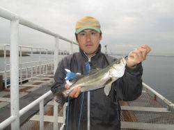 尼崎市立魚つり公園　チヌ、ハネ、ほか