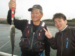 尼崎市立魚つり公園 チヌ、ハネ、ほか