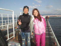 尼崎市立魚つり公園 ハネ、セイゴ、チヌほか