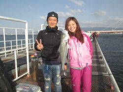 尼崎市立魚つり公園　ハネ、セイゴ、チヌほか…