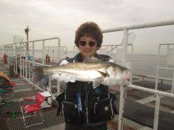 尼崎市立魚つり公園　セイゴ、ハネ、カレイほか