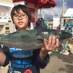 すごいひきでした！和マリーナシティ海洋釣り堀