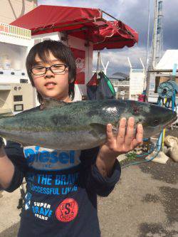 すごいひきでした！和マリーナシティ海洋釣り…