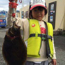 和歌山マリーナシティ海洋釣り堀　ヒラメ、マダイ20匹